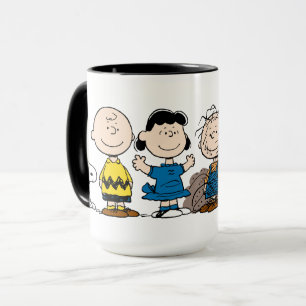 Mug Arachides amis dans une rangée