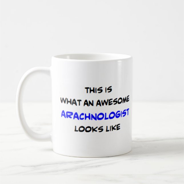 Mug arachnologue, génial (Gauche)
