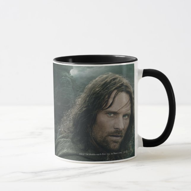 Mug Aragorn et Ringwraiths (Droite)