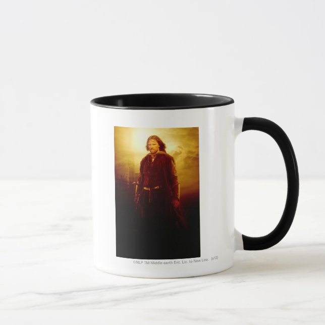 Mug Aragorn Glowing (Droite)
