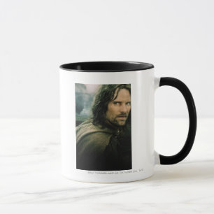 Mug Aragorn Gros plan