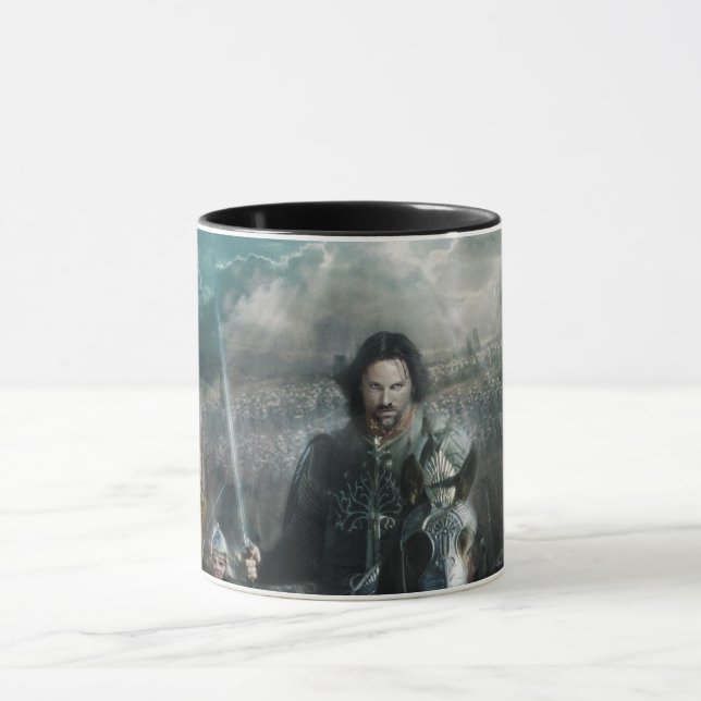 Mug Aragorn Leading on Horse (Centre)