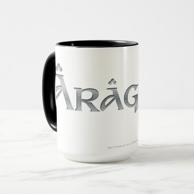 Mug Aragorn logo (Devant gauche)