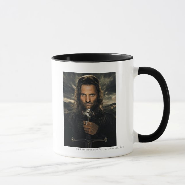 Mug Aragorn Sword Down (Droite)