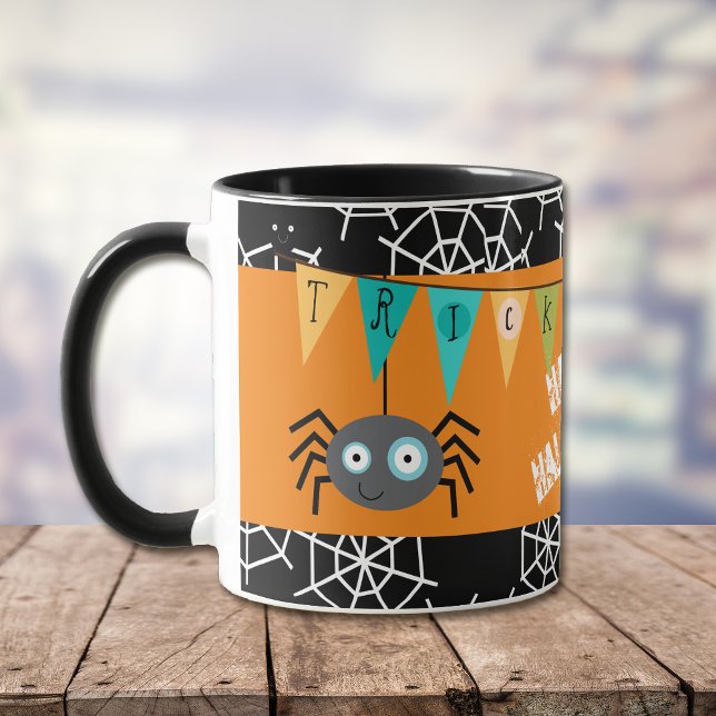 Mug Araignée d'Halloween (Créateur téléchargé)
