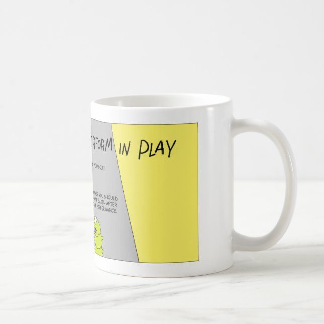 Mug Araignée incapable d'exécuter (Droite)