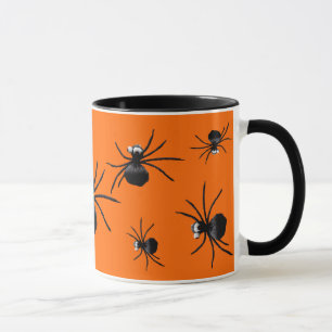 Mug Araignées