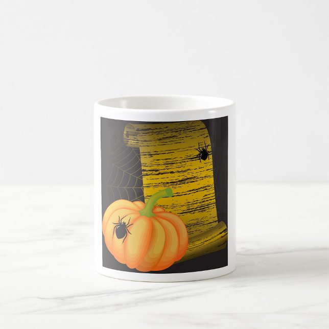 Mug Araignées Et Citrouilles (Créateur téléchargé)