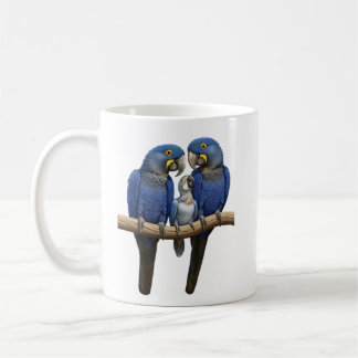 Mug Arara azul