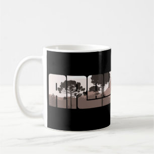 Mug Araucaria Pine Araucaria Parana Wilderness