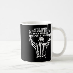 Mug Arbitre de football T-shirts drôles pour hommes et