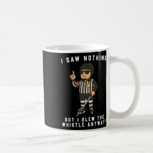 Mug Arbitre de hockey sur glace aveugle – Sport de des
