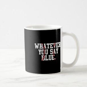 Mug Arbitre de softball Arbitre de baseball Quoi que v