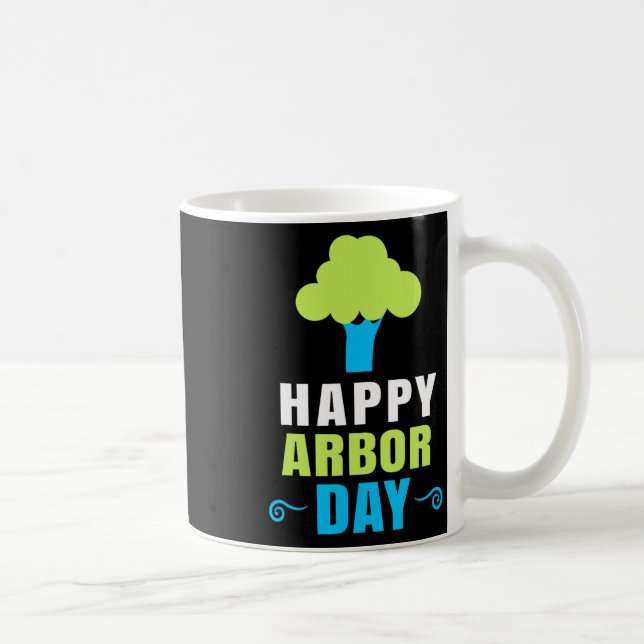 Mug Arbor Jour Arbre Hugger Arbre Entretien Pour Un Ar (Droite)
