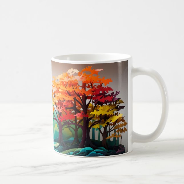 Mug Arborescence 3D (Droite)