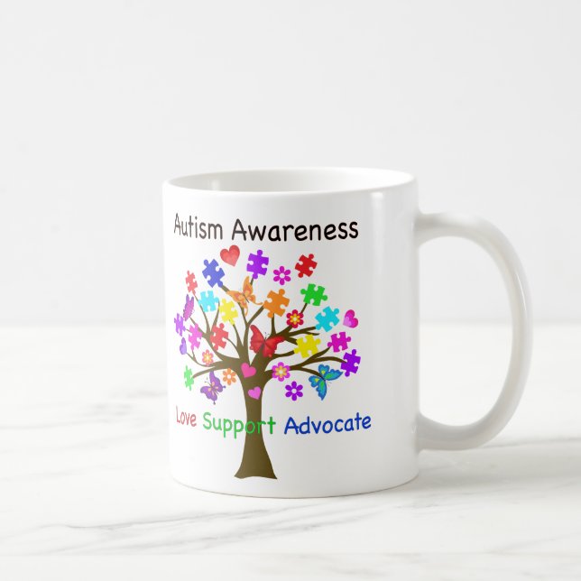 Mug Arborescence des sensibilisations sur l'autisme (Droite)