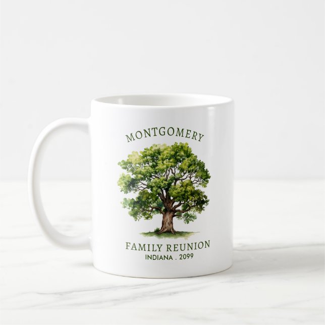 Mug Arborescence famille (Gauche)