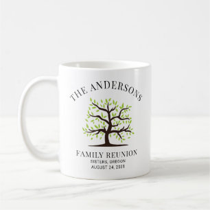Mug Arborescence généalogique de la réunion de famille