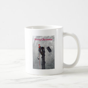 Mug Arborist tree surgeon christmas card card