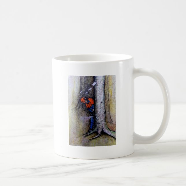 Mug Arborist tree surgeon husqvarna (Droite)