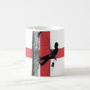 Mug Arboriste Arbre Chirurgien St Georges `tronçonneus