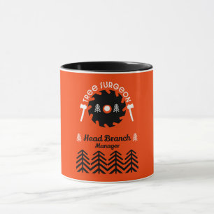 Mug Arboriste Tree Surgeon