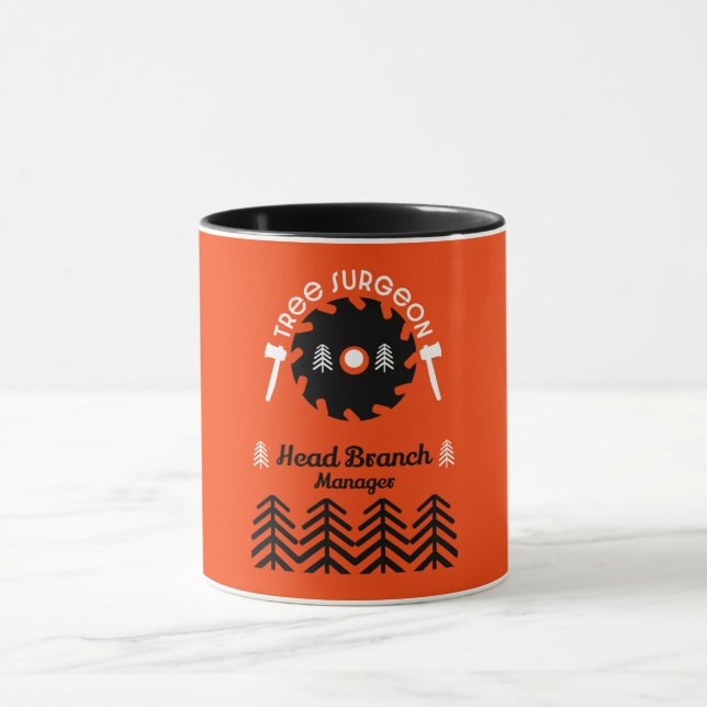 Mug Arboriste Tree Surgeon (Centre)