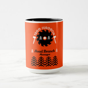 Mug Arboriste Tree Surgeon
