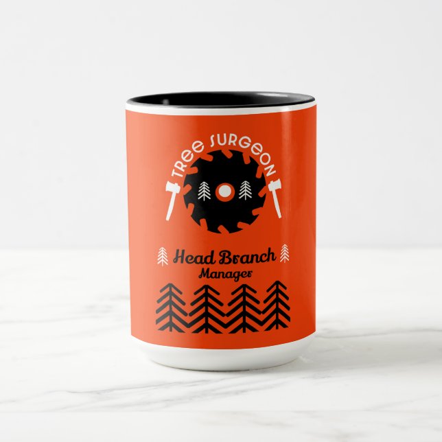 Mug Arboriste Tree Surgeon (Centre)