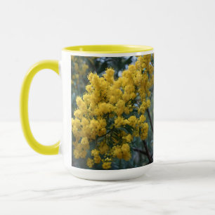 Mug Arbre à bois jaune australien,