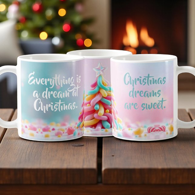 Mug Arbre à bonbons fantaisiste (Créateur téléchargé)