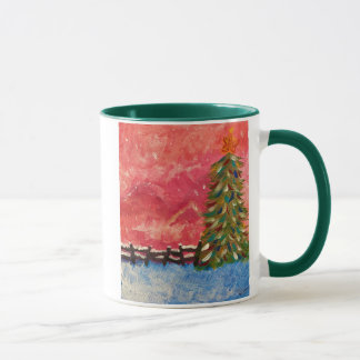 Mug Arbre à Dusk