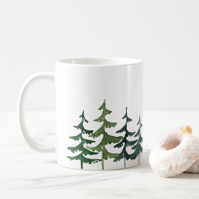 Mug Arbre à pépins  (Avec donut)