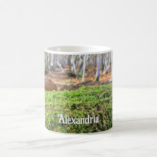 Mug Arbre à plumes dans la mousse d'automne - Personna