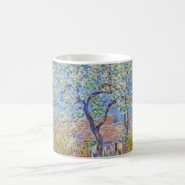 Mug Arbre à poires en fleurs - Claude Monet (Centre)