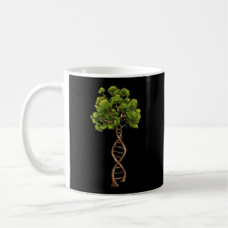 Mug Arbre Adn De Vie Science Génétique Biologie Enviro