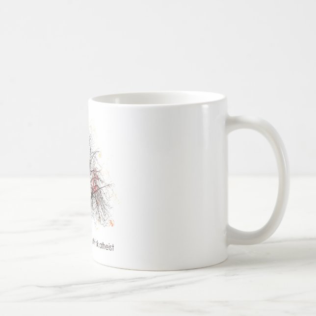 Mug Arbre athée (Droite)