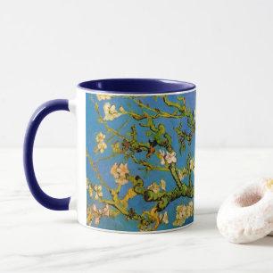 Mug Arbre aux amandes en fleurs par Vincent van Gogh