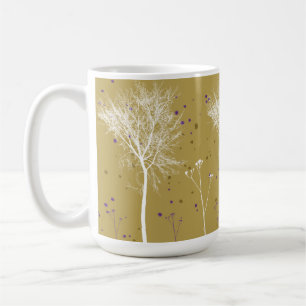 Mug Arbre blanc branché