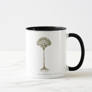 Mug Arbre blanc de Númenor