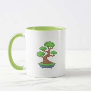 Mug Arbre Bonsaï Japonais Tordu