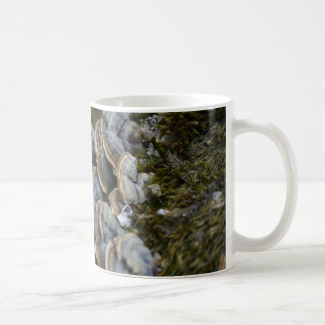 Mug Arbre champignons Photo Musique (Droite)
