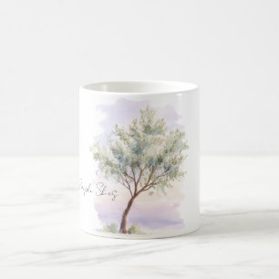 Mug Arbre Cieux Violets