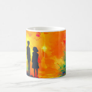 Mug Arbre coloré d'amour
