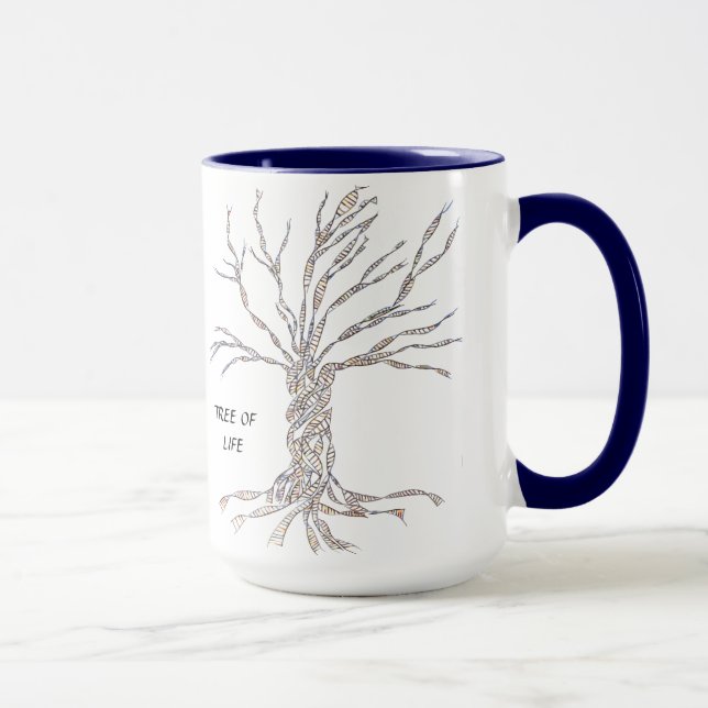 MUG ARBRE D'ADN (Droite)