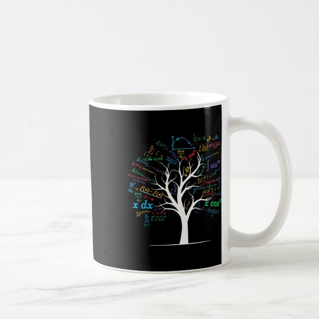 Mug Arbre d'algèbre de calcul Ap drôle professeur de m (Droite)