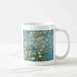 Mug Arbre d'amande en fleurs par Van Gogh