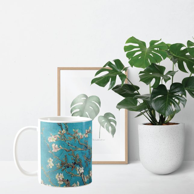 Mug Arbre d'amande en fleurs Van Gogh (Créateur téléchargé)