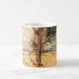 Mug Arbre dans un champ un jour ensoleillé par Vincent