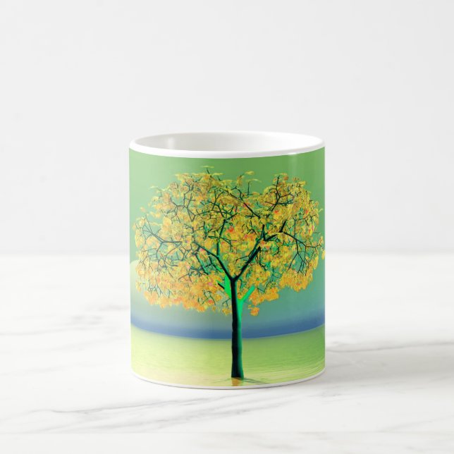 Mug Arbre d'automne (Centre)
